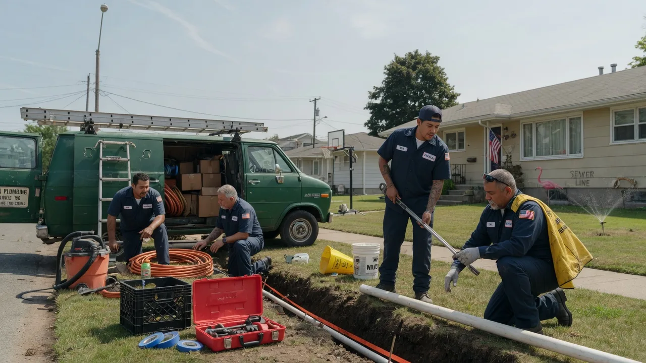 Gas Line Installation in Bejou, MN near me